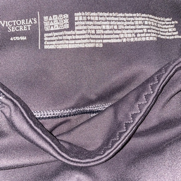 Victoria's Secret Ankle 7/8 Leggings Gym Workout Sporty Size XS Running Walking - Picture 7 of 8